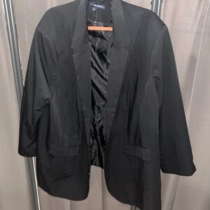 Black Blazer Jacket